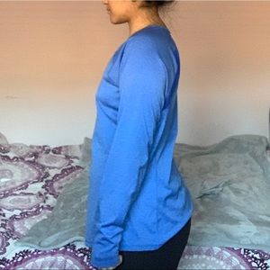 long sleeve workout shirt